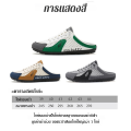 รองเท้าลำลองผู้ชายระบายอากาศได้ดี รองเท้าผ้าใบด้านนอก รองเท้าผู้ชายลำลองที่ทันสมัยและระบายอากาศได้ดี. 
