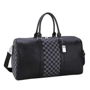Luxury Leather Travel Bag Sling Shoulder Messenger Business Gym Casual Design Hand Carry Beg Suitcase Luggage Duffle 11