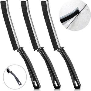 Set 2 Bàn Chải Vệ Sinh Khe Hở Đa Năng Cọ Vệ Sinh Khe Nhà Tắm Khe Cửa Nhà Bếp Nhỏ Gọn Tiện Lợi-HAUSE