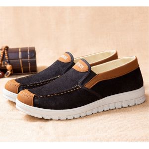 Sepatu Pria Slip On Slop Import Tanpa Tali Casual Loafers Semi Formal Kerja Jalan Santai Trend Korea