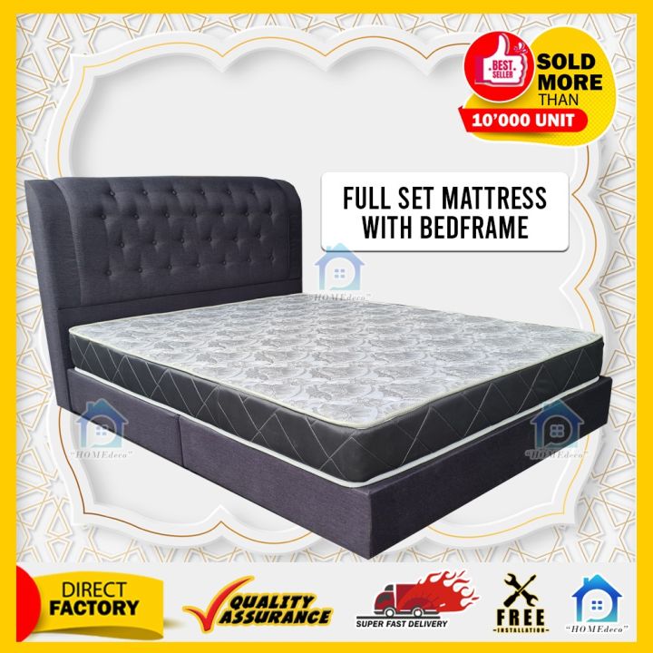 [FREE INSTALLATION] [HOMEDECO] FULL SET 7.5” SINGLE/SUPER SINGLE/QUEEN