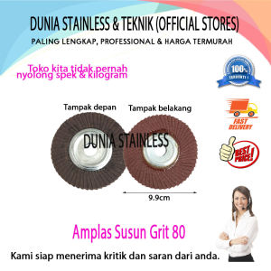 Amplas Susun Grit 80