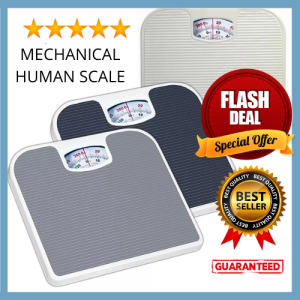 TOP ACCURATE Mechanical Weighing Human Rotating Dial Scale Daily or regular weight measurement helps you control your weight and manage your health ( Timbangan