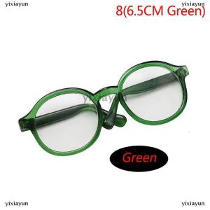 [COD] yixiayun Plush Doll Glasses Accessory Round Frame 6.5/9.5cm Eyewear Clear Lens