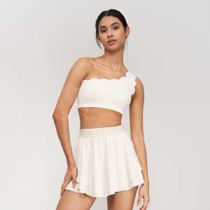 CLOUDY SERIES SPORT BRA + LEGGING OLAHRAGA WANITA (dijual terpisah) Setelan Olahraga Tennis Gym