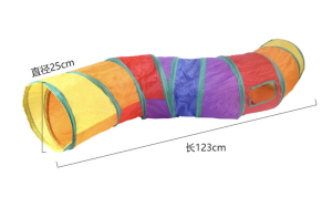 EZPET Mainan Kucing 2in1 Terowong Tempat Tidur Kucing Cat Tunnel Donut Toy Scratcher Cat Bed Nest for Cats Dogs Pets Fun Teaser Cat Toy Tunnel Donut Cat Bed 猫隧道 猫玩具 猫抓窝