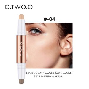 O.TWO.O Contour Highlight Make up Magic Contour & Stick Highlight 4 Colors Foundation Stick Shading Contour Contour stick