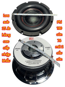 Loa sub 25 JB từ kép 180+180 côn 76  2 cầu côn - giá 1 cái hàng nhập cao cấp