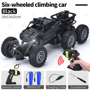 LYZRC 1/22 RC Car Big Size 6WD 2.4GHZ Remote Control Crawler Drift Off Road Vehicles High Speed Electric Car Truck Toys for Boy