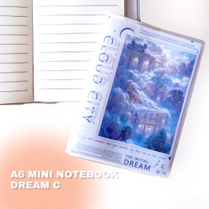 A6 MINI NOTEBOOK AESTHETIC RETRO VINTAGE | BUKU KECIL | BUKU MEMO LUCU | DIARY MEMO | BUKU CATATAN KECIL | KADO ULANG TAHUN | CATATAN MINI | BUKU DIARY MINI | MINI POCKET DIARY | MSS