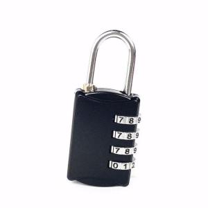 Gembok 4 pin putar tas koper suitcase nomor angka password padlock F481