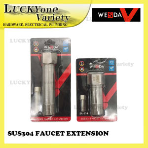 WESDA SUS304 FAUCET EXTENSION (SA114 / SA115)