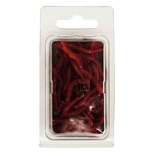 Mồi câu mềm Bộ cá trích mồi bơi silicon-Giun Grub-giống như thật-mồi giun đất giả-phụ kiện buộc mồi câu biển Mồi Câu Cá