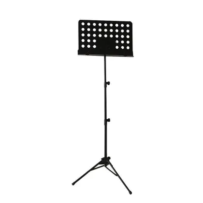 Berkualiti Tinggi Metal Folding Music Stand Adjustable/Height Detachable Sheet Music Holder/Portable Stage Musical