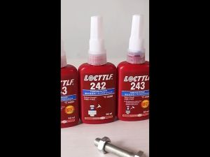 NAU.K 242 271 Metal Thread Anaerobic Adhesive 10ml Thread Fixative Adhesive Screw Fixing Glue