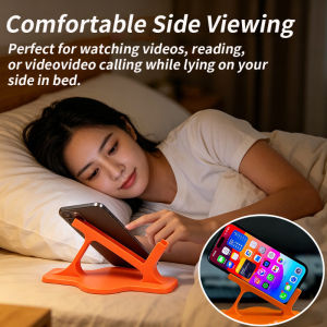 Flexible Phone Holder Adjustable Stand Comfortable Viewing for Bed and Sofa