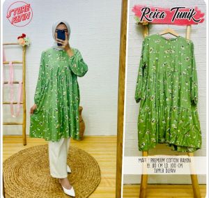 TUNIK REICA LD 100 BY FATIN BERLABEL