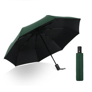 🚚SG Fast Delivery📦8 Ribs folding automatic umbrella male and female student both sunny and rainy sunscreen sunshade sunshade anti ultraviolet large 雨伞 太阳伞 晴雨两用 通勤 学生 折叠 自动雨伞 children day gifts