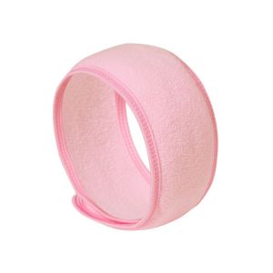Phụ Nữ Có Thể Điều Chỉnh Spa Mặt Headband Tắm làm tóc Ban Nhạc Headbands Cho Khuôn Mặt Rửa Mềm Toweling Tóc Make up Phụ Kiện