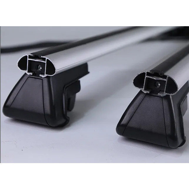 1 Pair Crossbar Screws Universal Crossbar Aluminum Alloy Locking Round Type Rack Roof Rails For