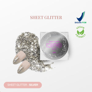 NICO Sheet Glitter 8ml - Gel Pot