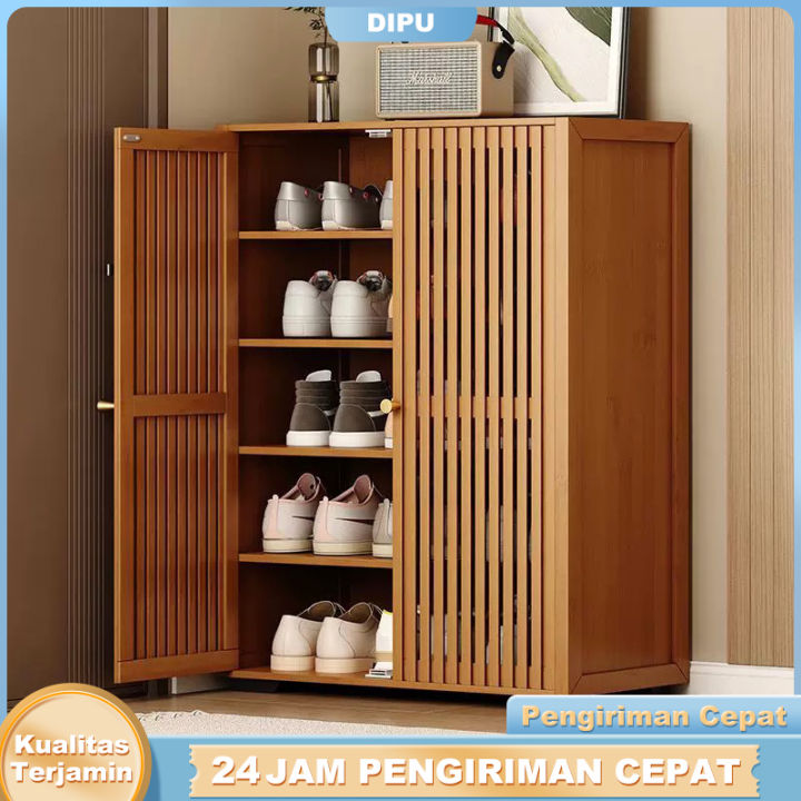 Lemari Sepatu Tertutup Lemari Sepatu Rotan Lemari Sepat…