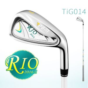 PGM Golf Irons 7# RIO II Series Beginner Women Right Handed Golf 7 Iron Club with High Hardness Steel Head TiG014