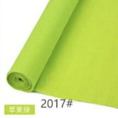 50x250cm | Crepe Paper Roll For Paper Flowers Arts Crafts DIY Handmade Material Gift Wrapping