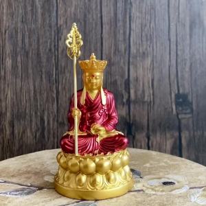 精品大孝地藏菩萨地藏王小佛像随身佛家用佛堂供奉镇宅保平安摆件