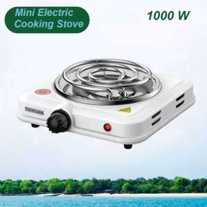 BARU Kompor Listrik Serbaguna 2 Tungku Multifunsi 2000W Keluar Api THP 5703