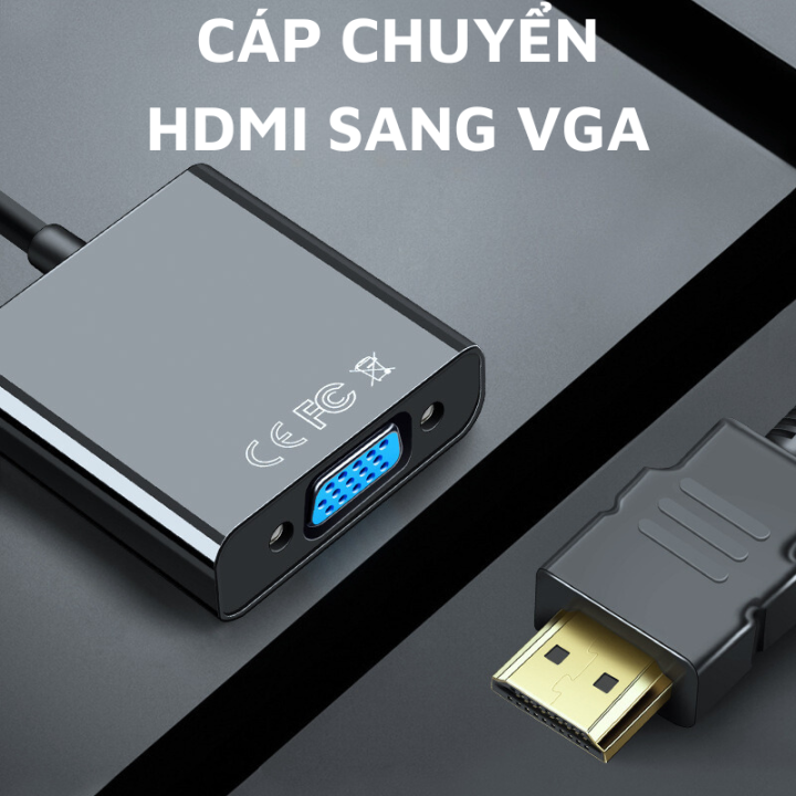 Cáp Chuyển Đổi HDMI Sang VGA, Cáp HDMI to VGA ,Dây HDMI to VGA | Lazada.vn