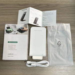 50W Fast Wireless Charger support for Samsung S24 S23 S22 21 Ultra Quick Charging Stand For iPhone 15 14 13 12Pro Max Xiaomi