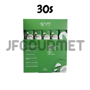 Agrilife MCT Oil - 100% Medium Chain Triglycerides from Coconut (10ml per sachet x30)