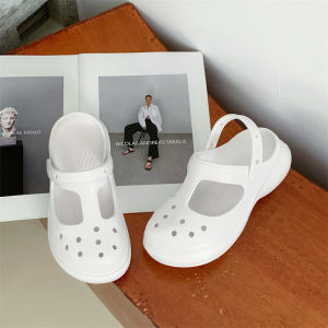 [Free Shipping] WomenS Summer Outdoor Clogs Versatile Beach Sandals With A Closed-Toe Design Fashionable And Easy-To-Wear Slip-On Shoes