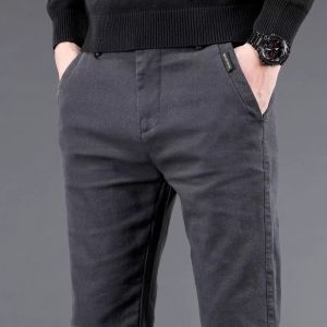 【 Local Delivery 】 Male CEO Formal Pants Office Pants Elastic Casual Business Male Father Interview Seluar Lelaki