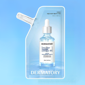 TINH CHẤT DƯỠNG ẨM PHỤC HỒI DERMATORY HYAL SHOT BARRIER AMPOULE B5 50ML