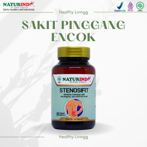 Obat Herbal Sakit Pinggang Encok Syaraf Kejepit Pegal Linu Nyeri Sendi Stenosifit Naturindo