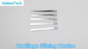 GREATLH Rib Slicing Plate Nose Shaping Cartilage Slicing Device Nose Carving Slice Plate Rhinoplasty Comprehensive Tool