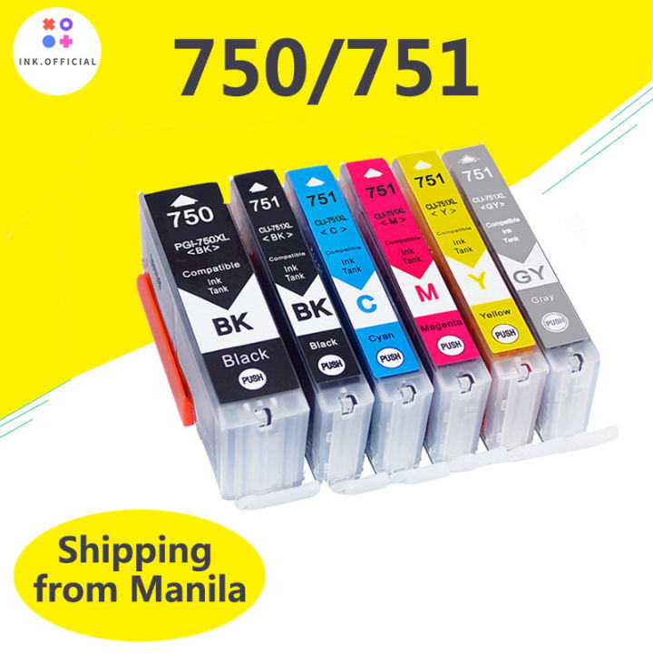 Amazon.co.jp: for Canon PGI750 CLI751、MG6370 MG7170 MG7570