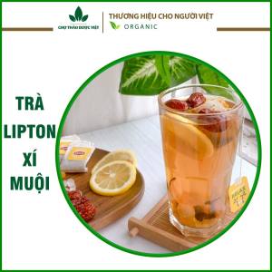 Set 5-10 gói trà dâu lục vị mix sẵn (Thanh nhiệt giải độc ngăn ngừa lão hóa) - Chợ Thảo Dược Việt