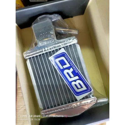 BRD RADIATOR 2 ROWS ALLOY . Honda Click 125 150 v2 v3