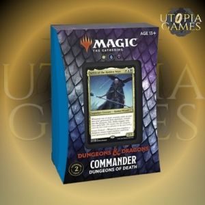 Magic : The Gathering - Dungeons & Dragons: Adventures in the Forgotten Realms: Dungeon of Death Commander Deck