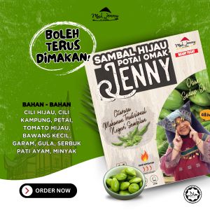 SAMBAL HIJAU POTAI OMAK JENNY ORI NISMILAN