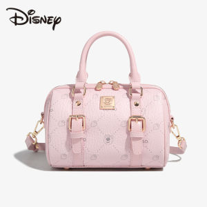 Disneys official Strawberry Bear Womens stylish and versatile crossbody bag shoulder bag casual handbag