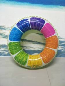 ห่วงยางเป่าลมลายส้ม-แฟนซี SY-A0719 -A0720 -A0722