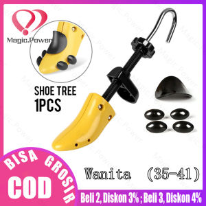 Shoes Stretcher Expander，Alat Perawatan Sepatu Sesuaikan Ukuran Sepatu Kebesaran Adjustable Shoe Tree Stretcher Expander Bahan Plastik