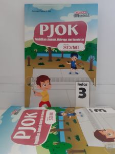 WKJ-Buku PJOK Untuk SD/MI Kelas 3-Pendidikan Jasmani Olahraga dan Kesehatan-Kurikulum Merdeka