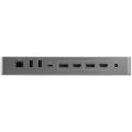 StarTech.com Thunderbolt 3 Dock w/ USB-C Host Compatibility - Dual 4K 60Hz DisplayPort 1.4 or Dual HDMI Monitors - Single 8K - TB3/USB-C Laptop Docking Station - 96W PD, 5xUSB - 10Gbps (TB3CDK2DHUE). 