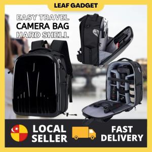 Proocam Camera Laptop Backpack Hard Shell DSLR Camera Bag Tripod Holder Waterproof Protection Travel Photography L-7031