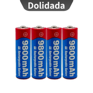 {NEW} Dolidada 1.5V AA 9800mah AAA 8800mAh Rechargeable Battery Batteries Alkaline Battery With Charger For Led Light